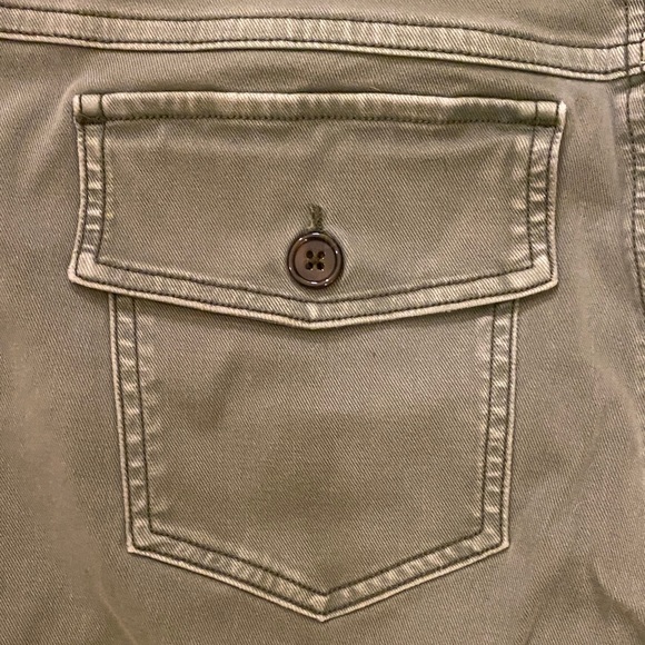 SPANX Dark Olive Pants - Picture 9 of 11